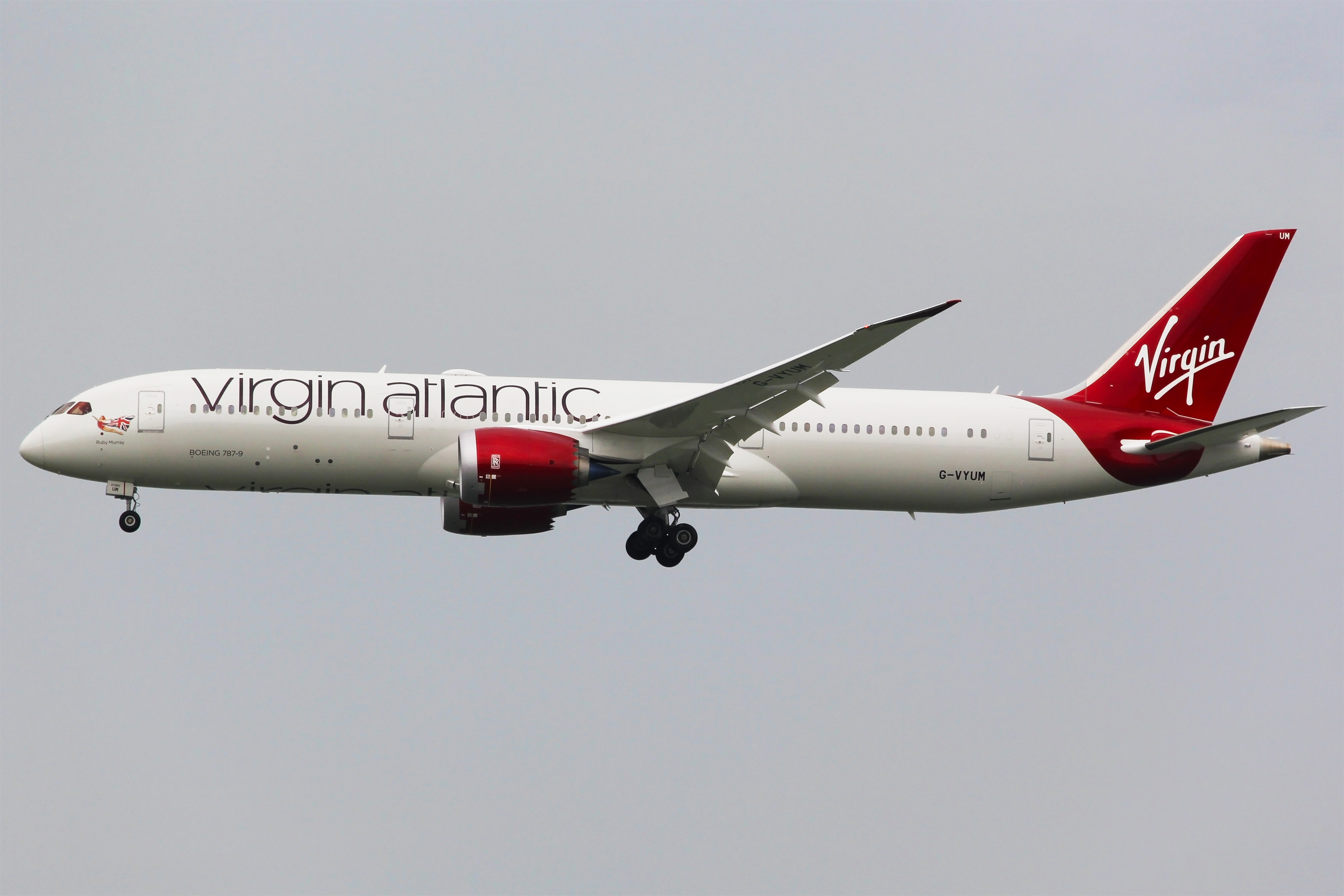 Virgin Atlantic Boeing 787-9 Dreamliner G VYUM
