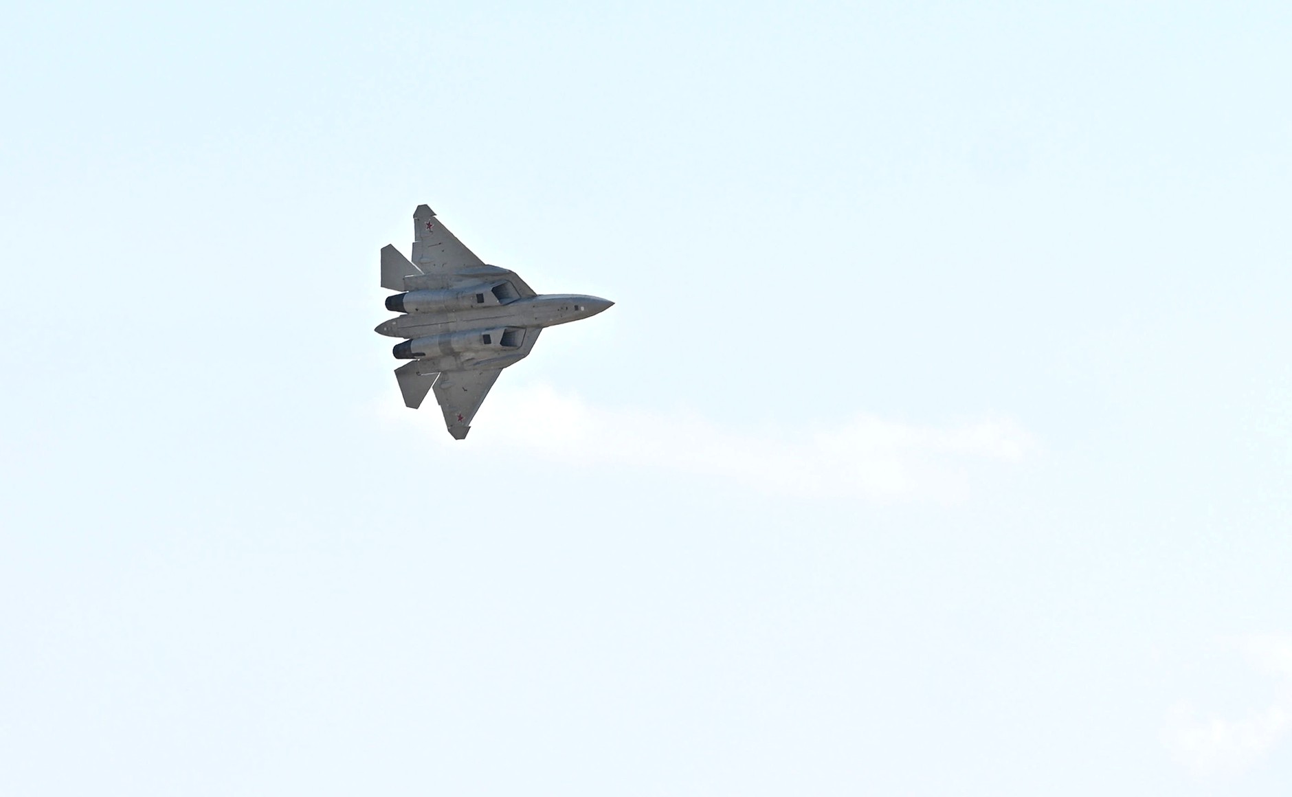 Vladimir Putin in MAKS Airshow 2021 23