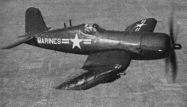 Vought F4U Corsair