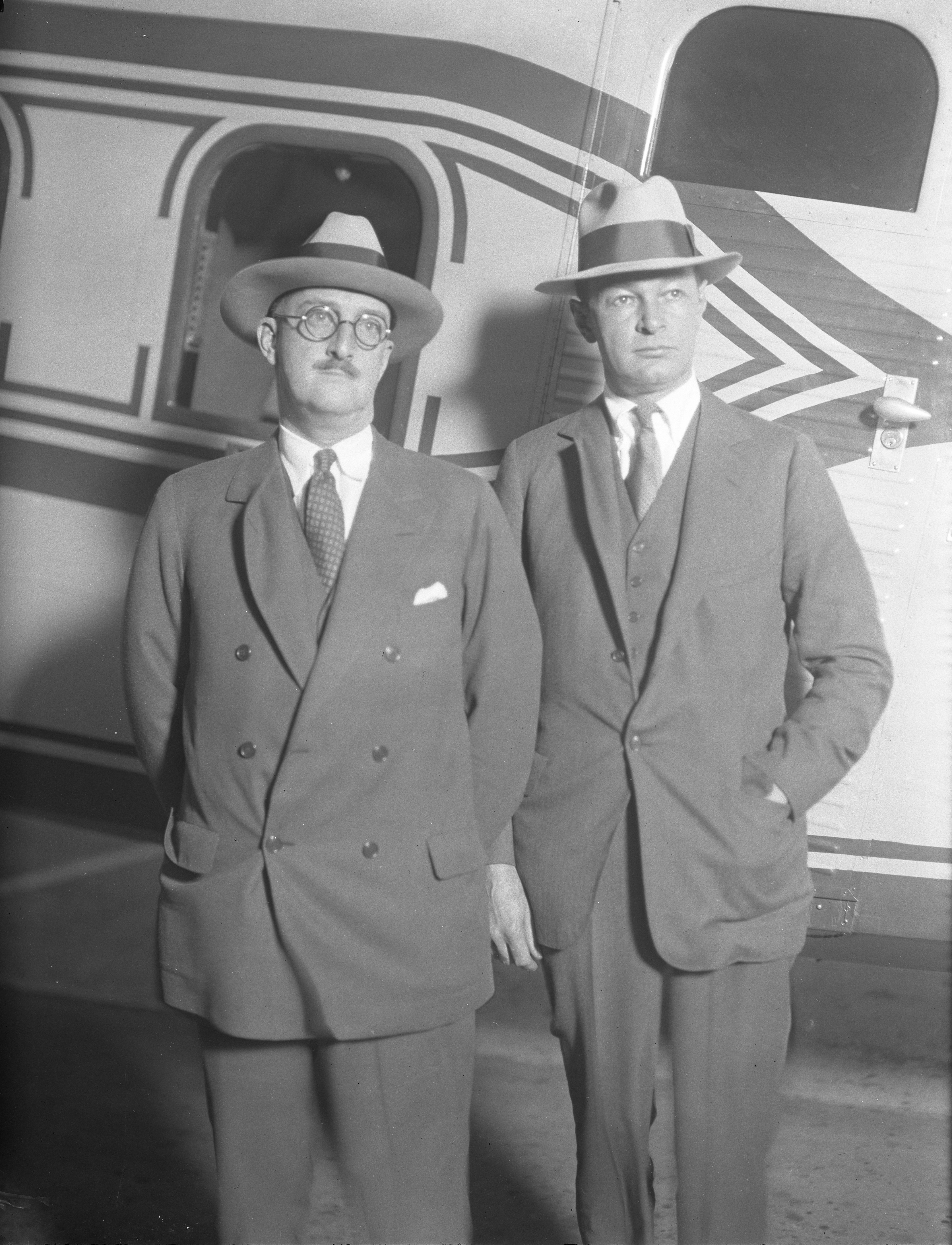 William E. Boeing, 1929