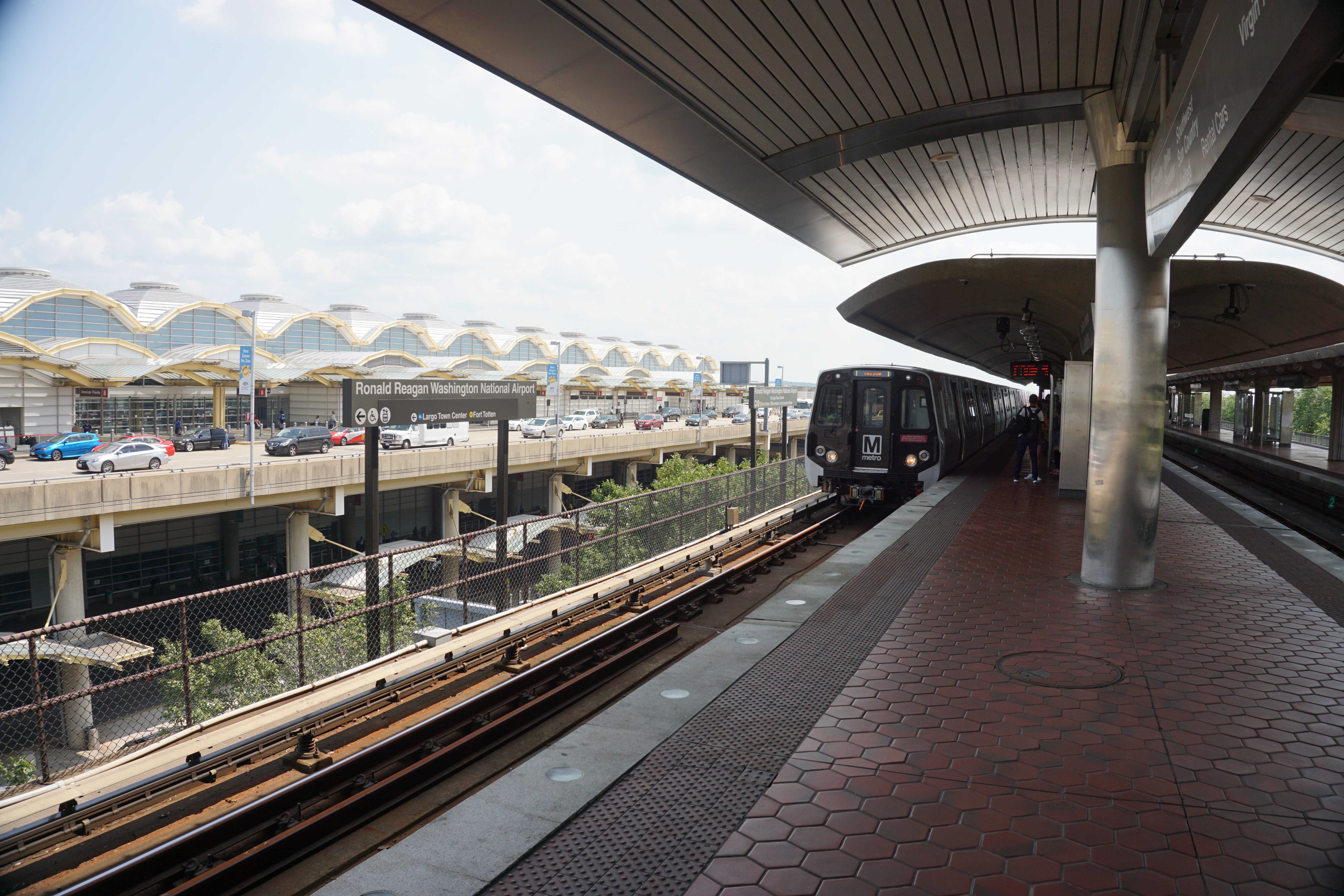 Washington DC August 2018 01 (Ronald Reagan Washington National Airport)