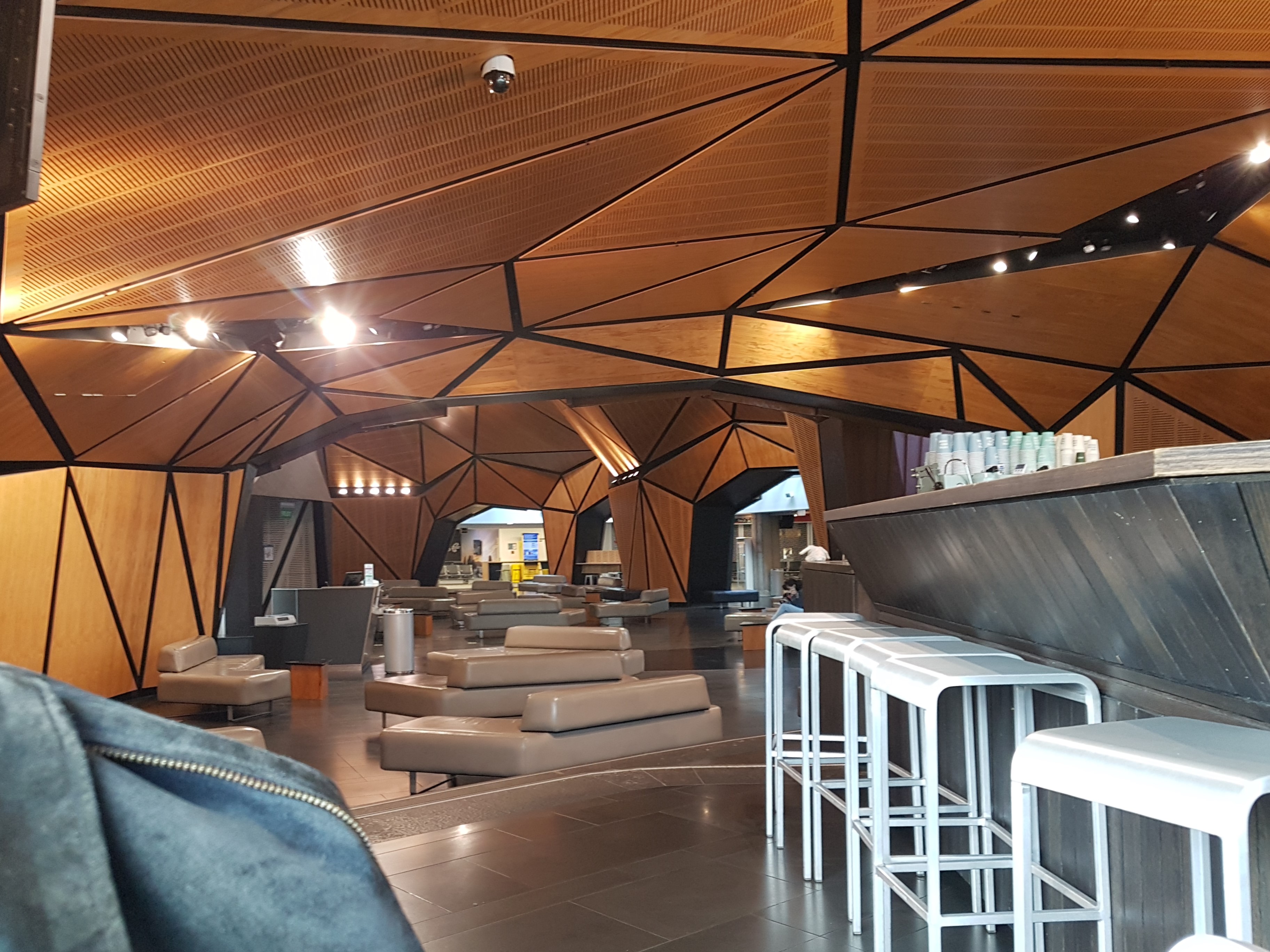 Wellington airport interior international terminal