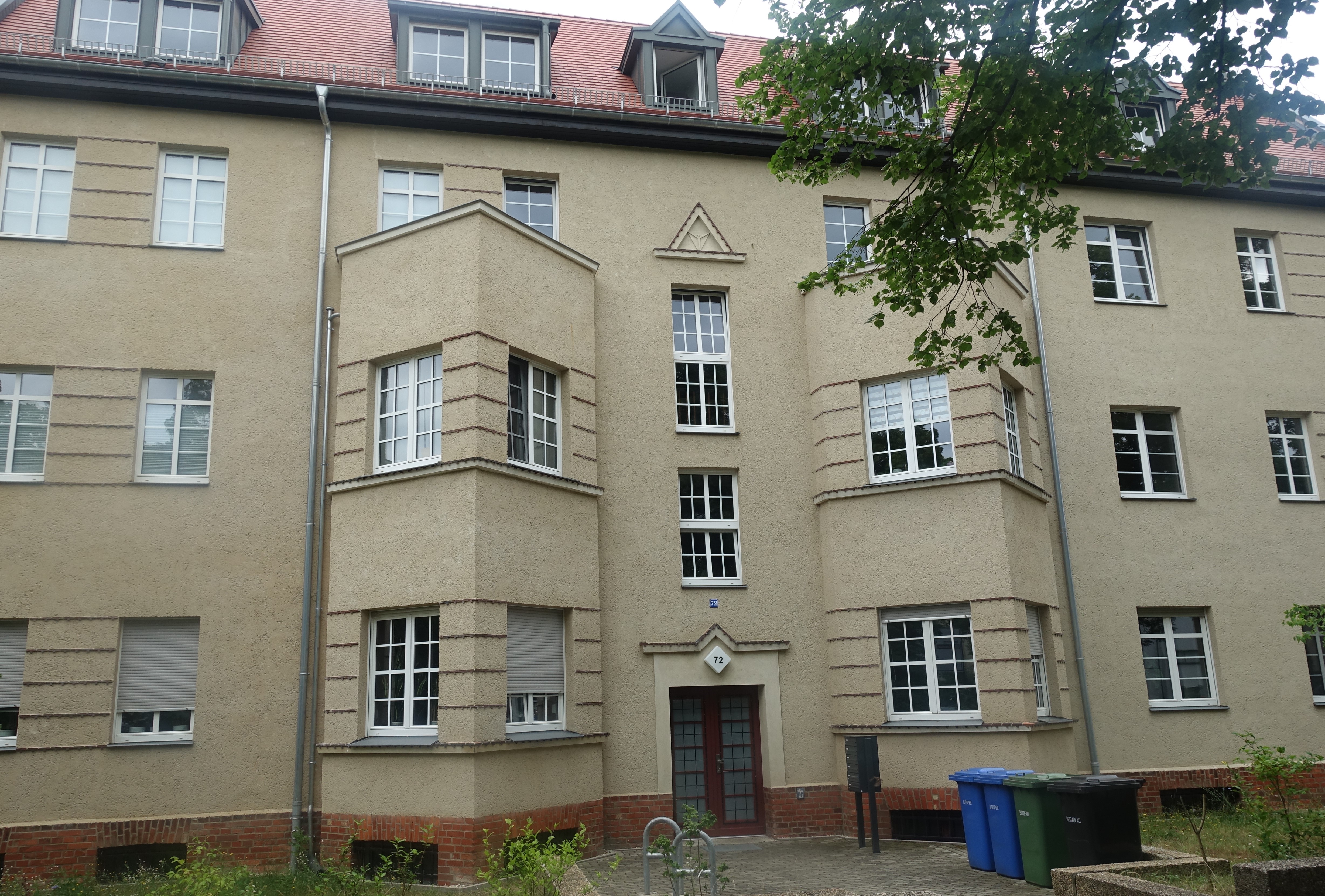 Logements ouvriers des Junker-Werke à Dessau