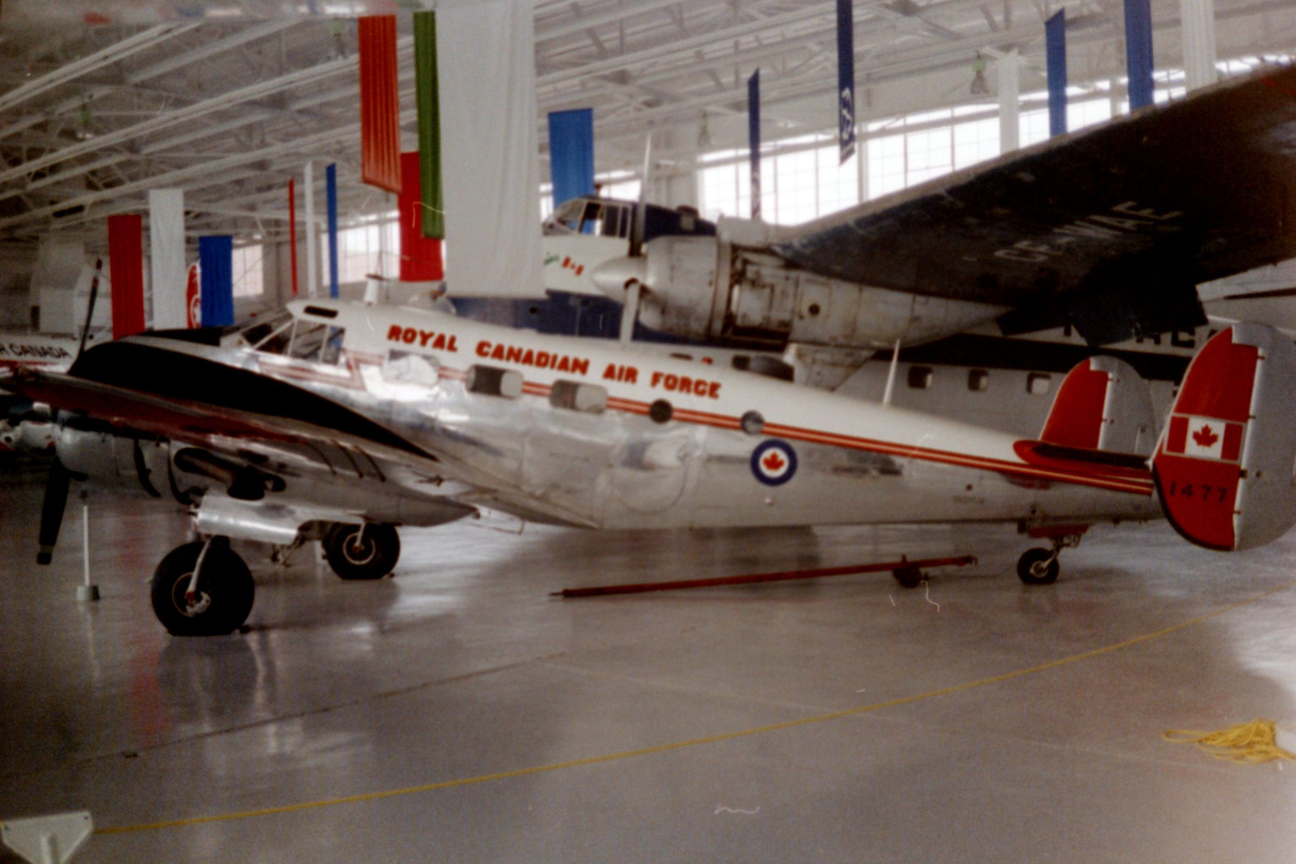 Western Canada Aviation Museum Beechcraft Expeditor MK3N