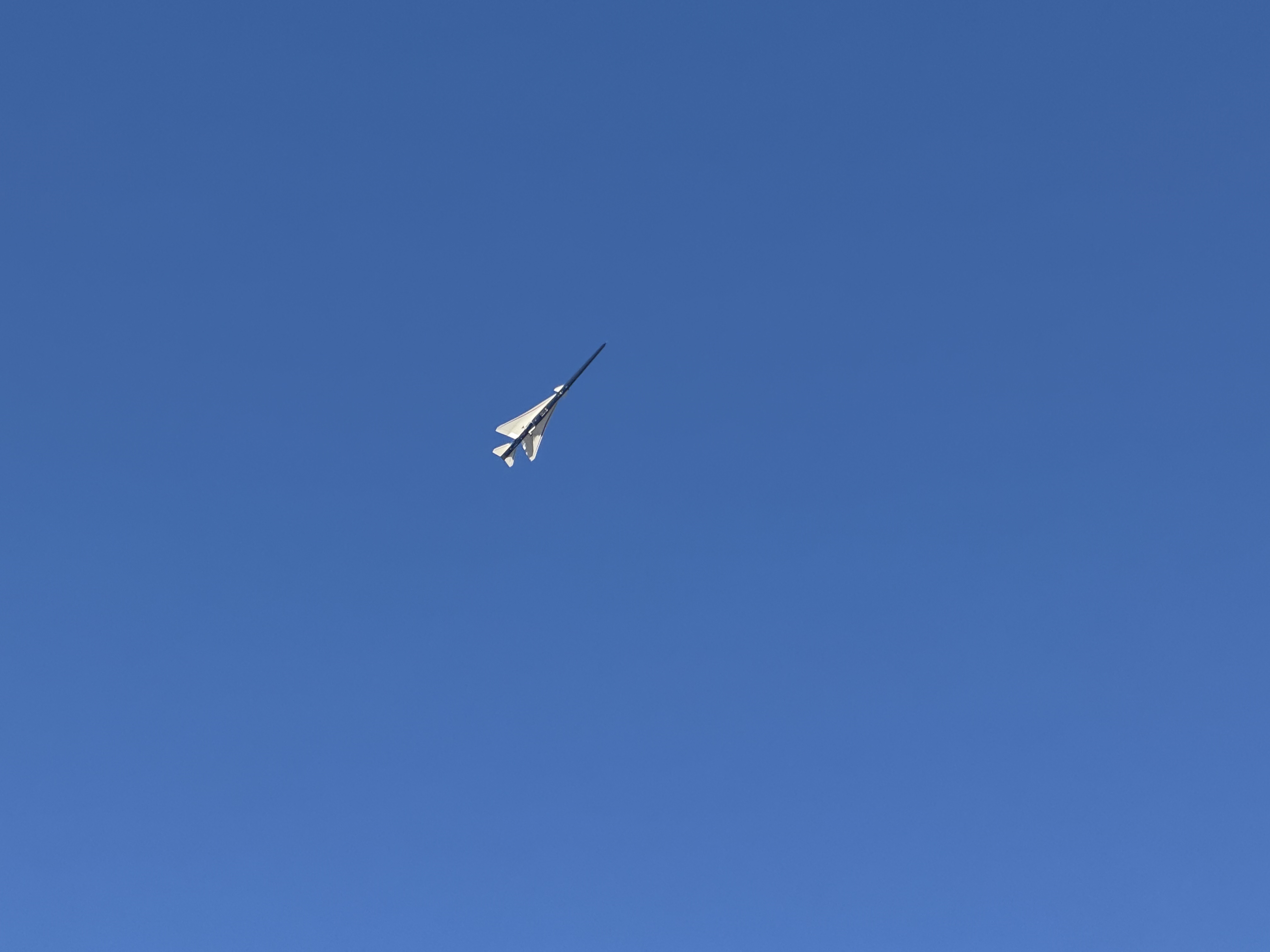X-59 First Flight, Oct 28 2025