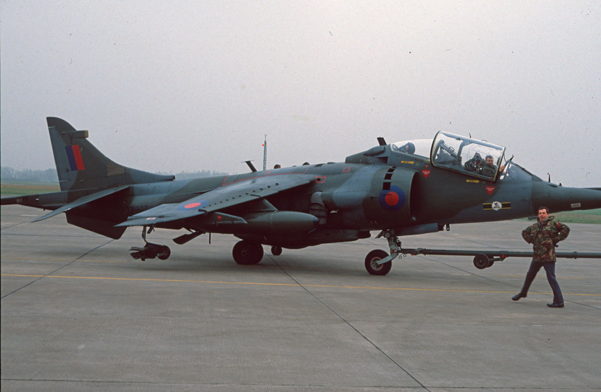 Hawker Siddeley Harrier