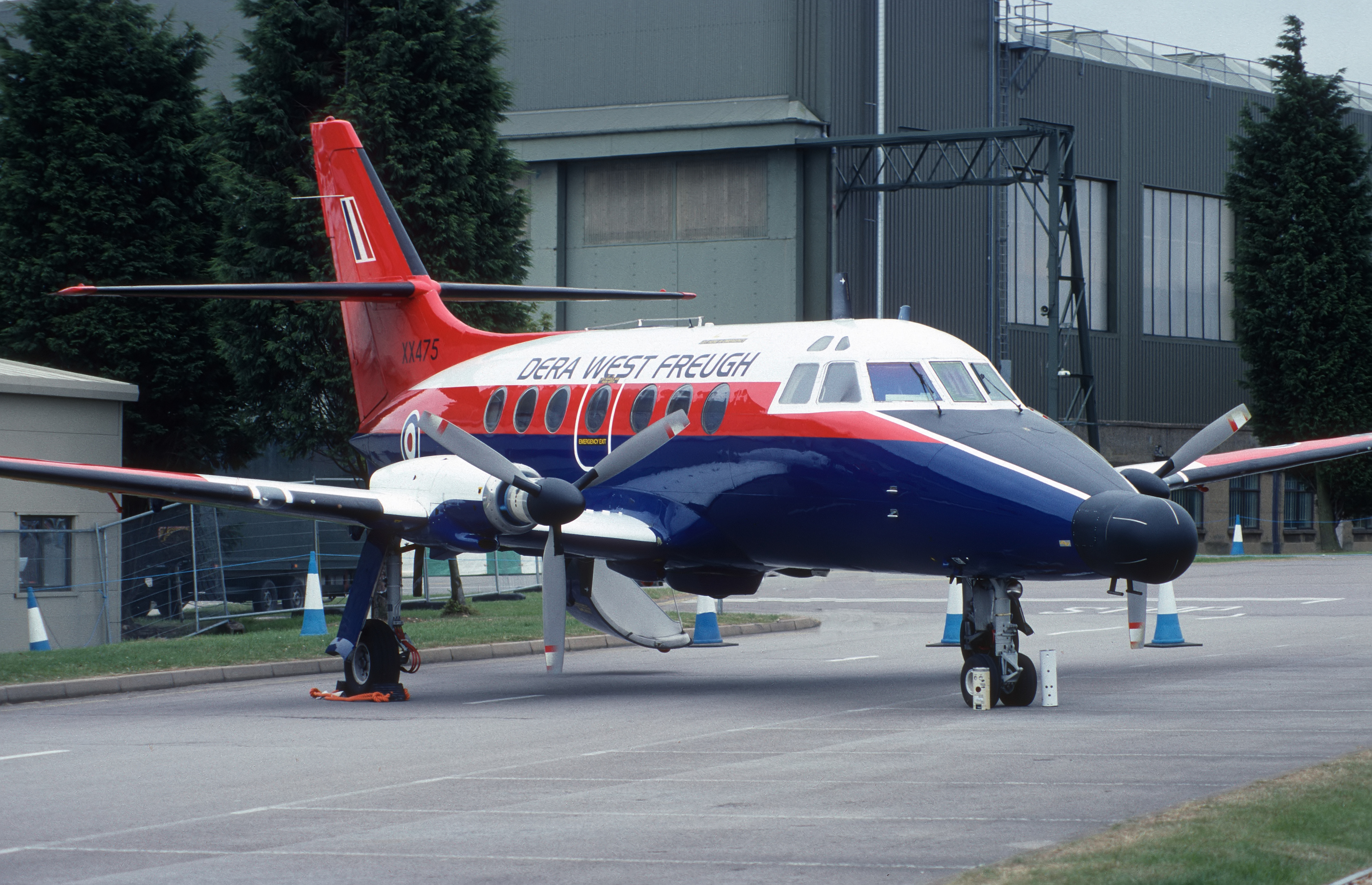 XX475 Handley Page Jetstream T 2, Dera West Freugh, RAF Cottesmore