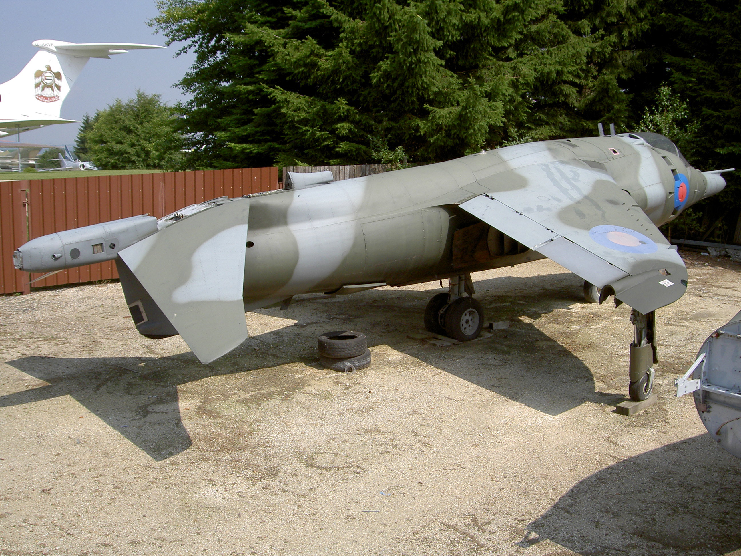 Hawker Siddeley Harrier GR.3
