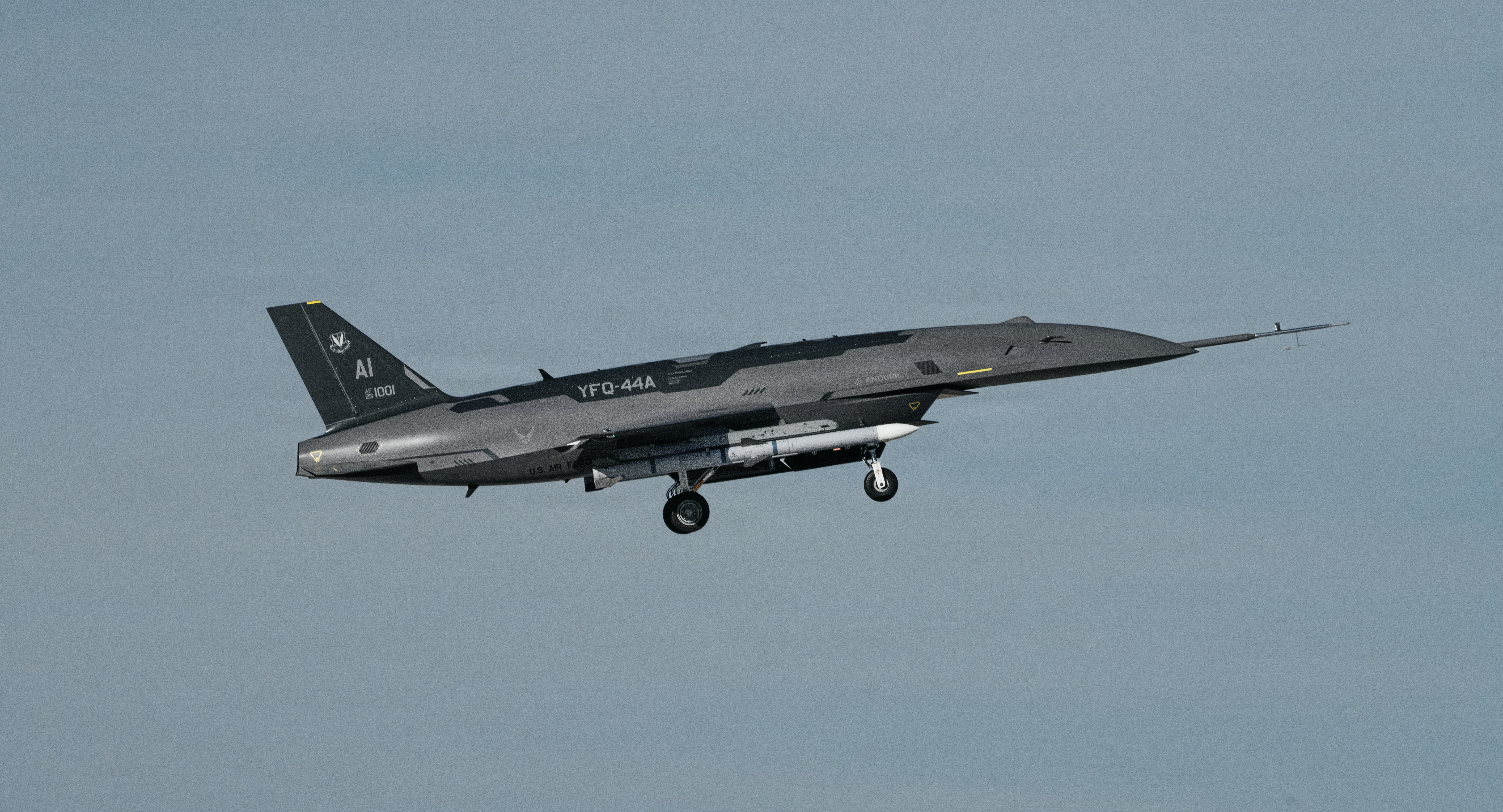 YFQ-44A - Collaborative Combat Aircraft (CCA) program