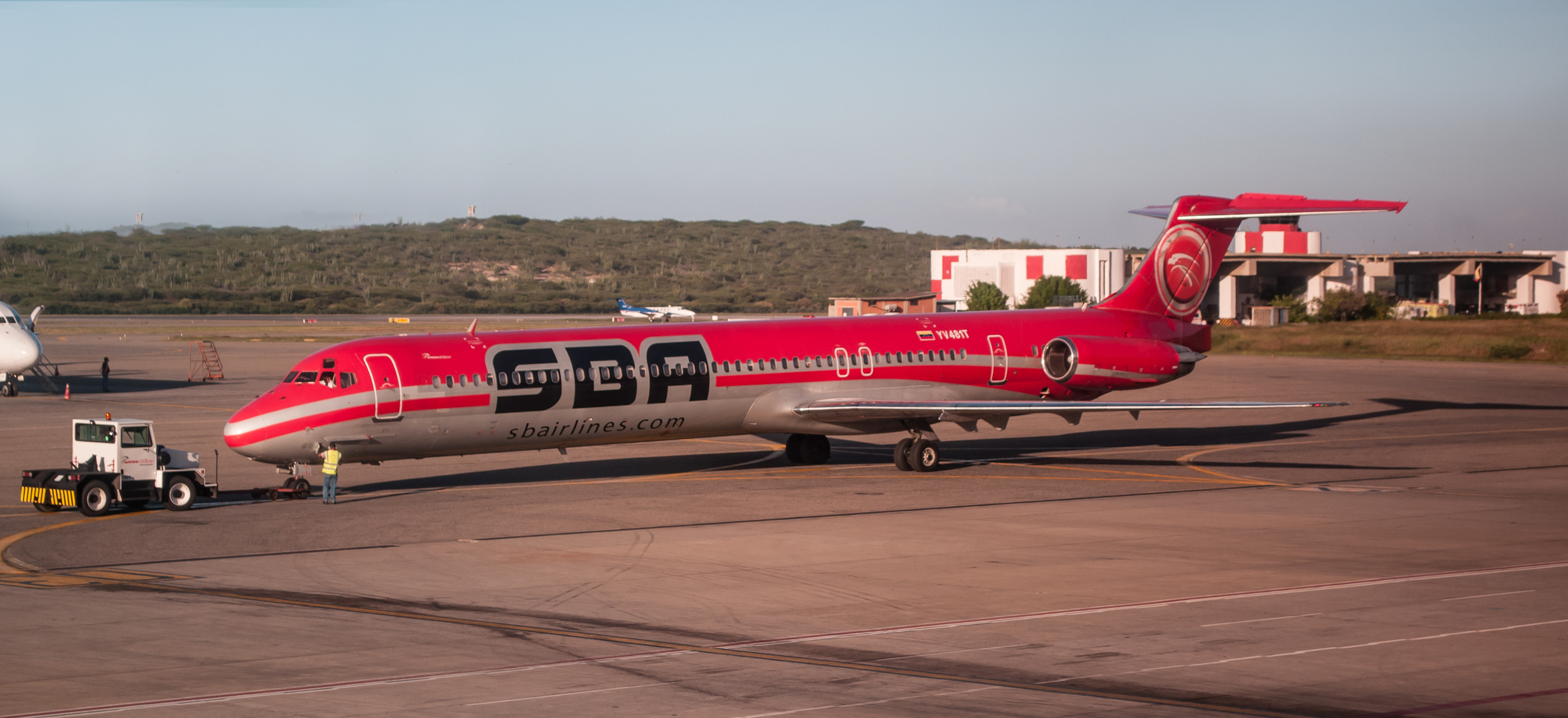 YV481T SBA Airlines Mc Donnell Douglas MD-83