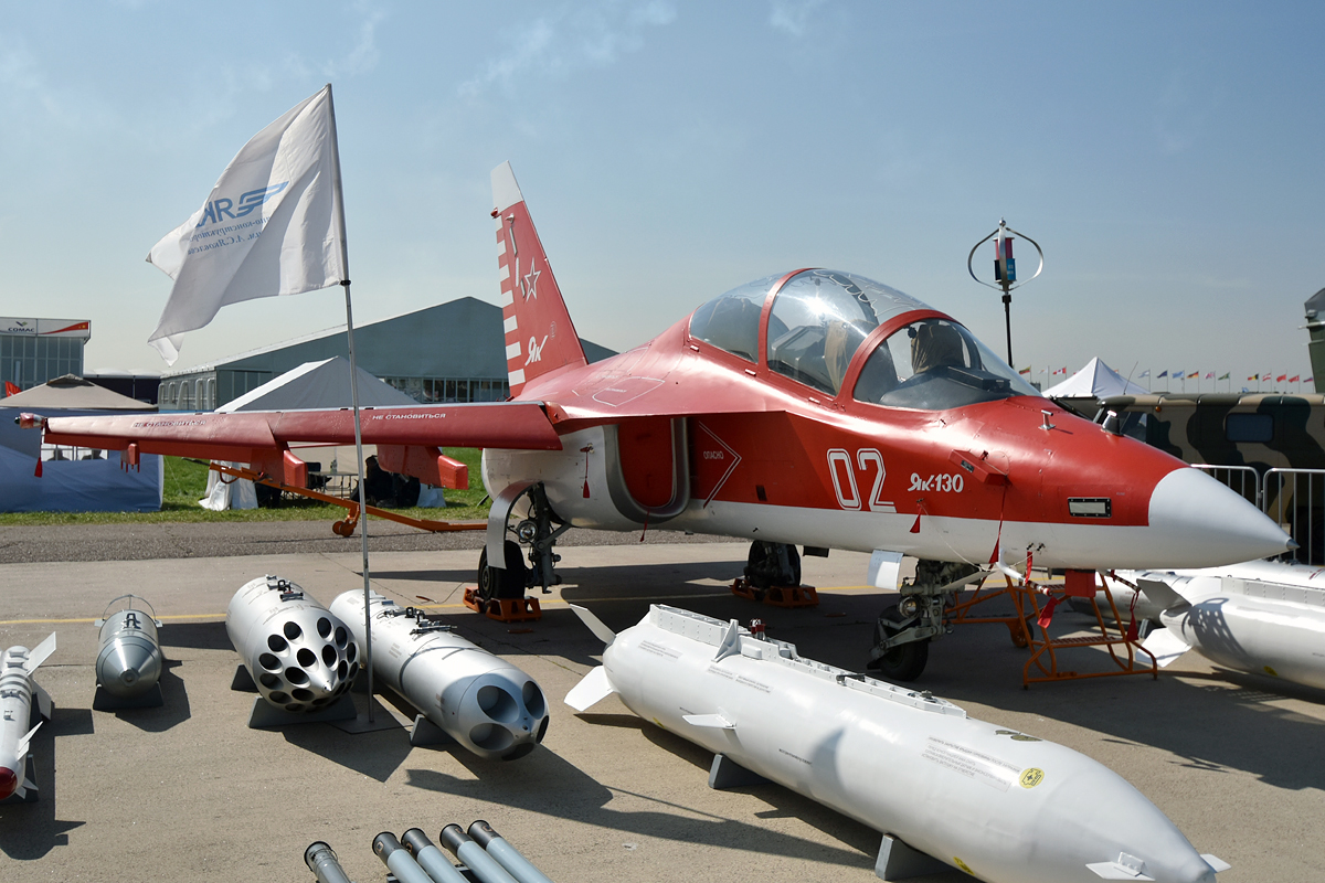 Yakovlev Design Bureau, 02, Yakovlev Yak-130