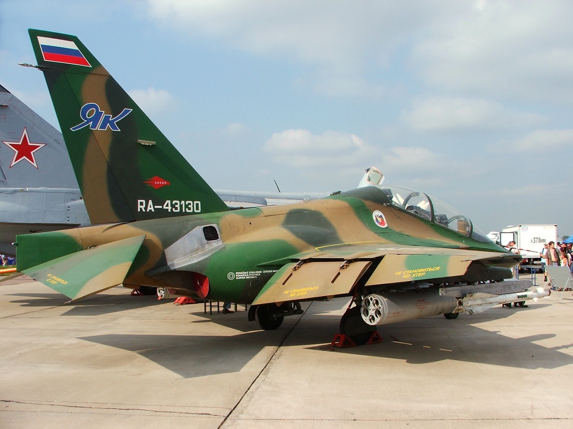 Yakovlev Yak-130D, Yakovlev Design Bureau AN