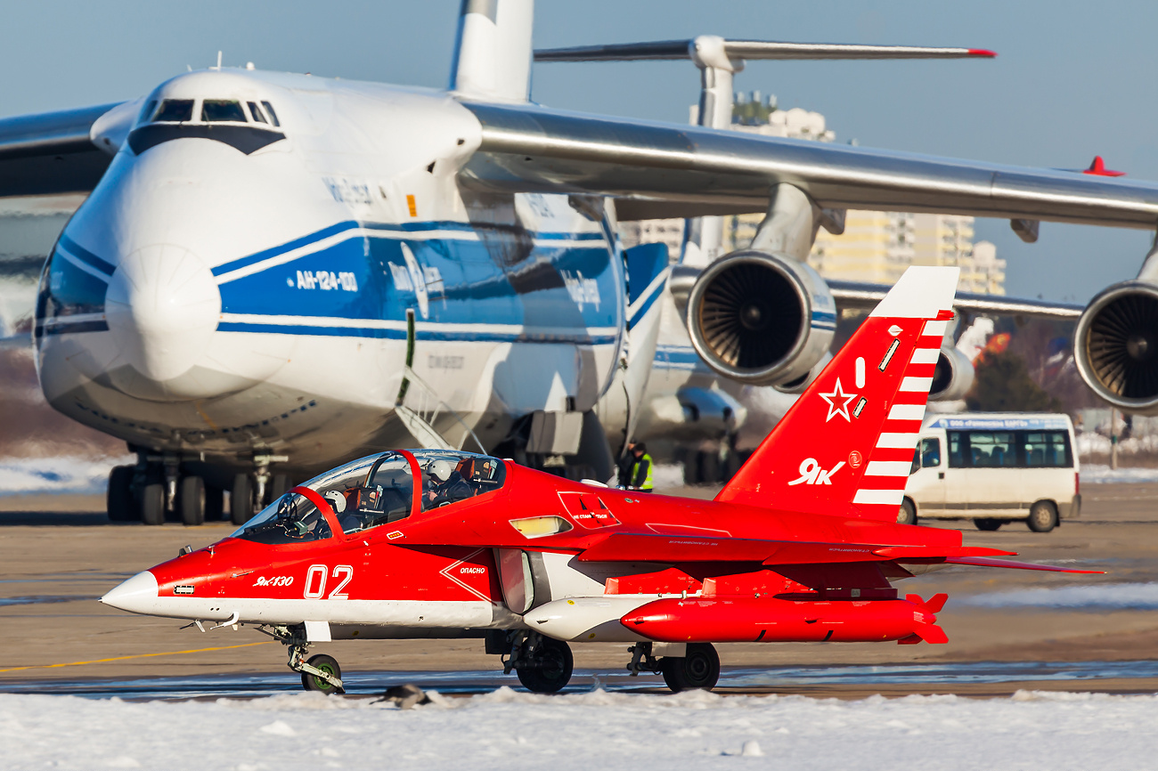 Yakovlev Yak-130 at Zhukovsky