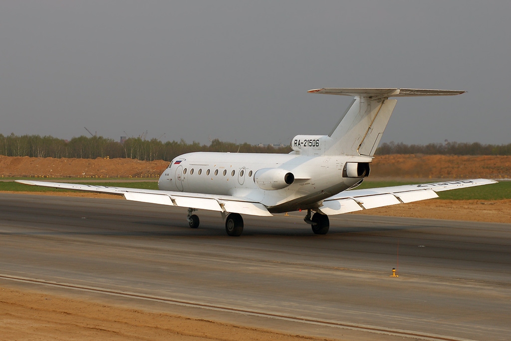 Yakovlev Yak-40K, Aero Rent AN