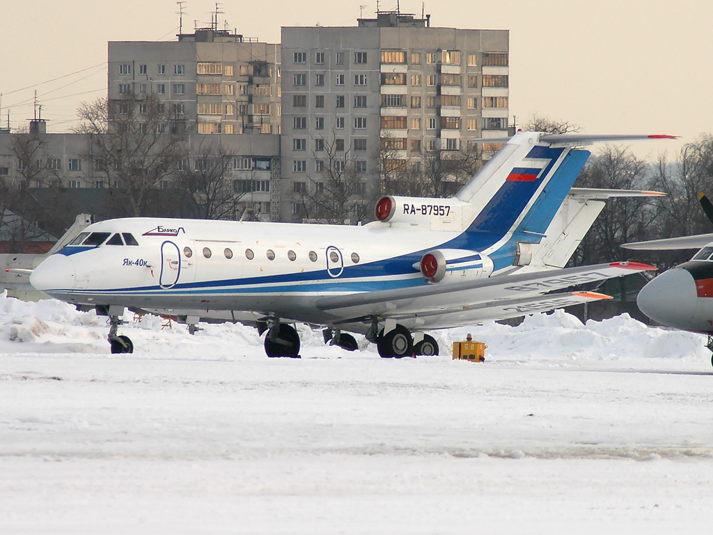 Yakovlev Yak-40K, Barkol AN