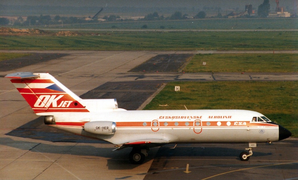 Yakovlev Yak-40K, CSA - Ceskoslovenske Aerolinie AN