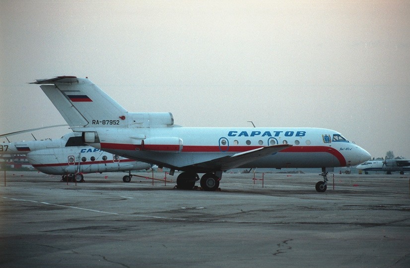Yakovlev Yak-40