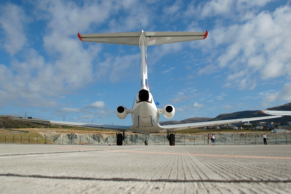 Yakovlev Yak-40K, TANTK Beriev AN