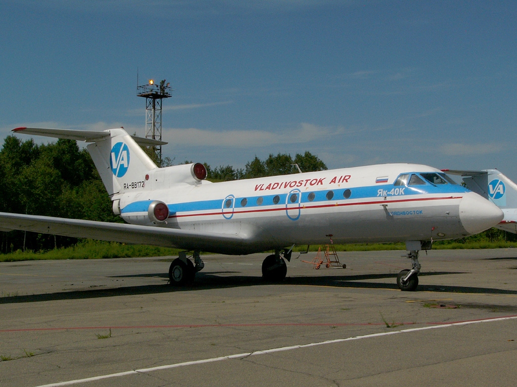 Yakovlev Yak-40