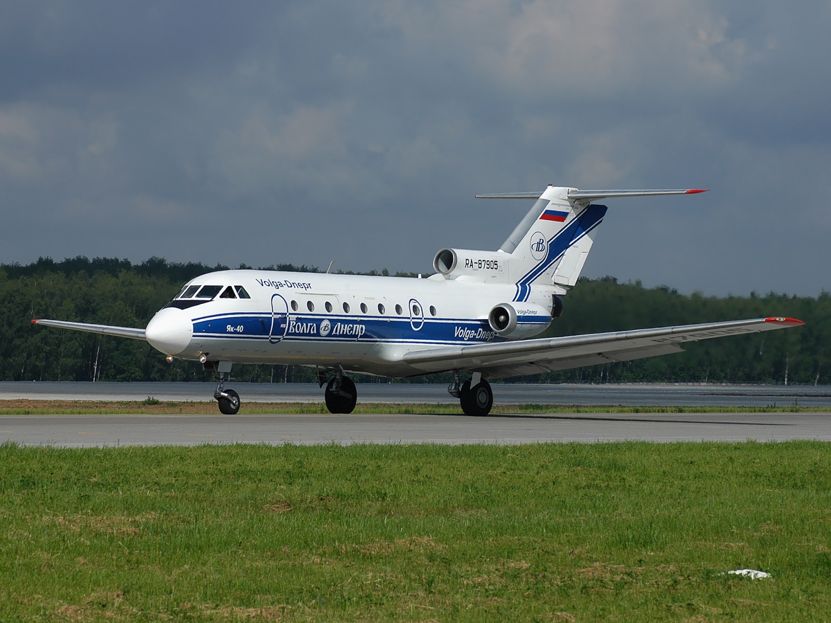 Yakovlev Yak-40K, Volga Dnepr Airlines AN