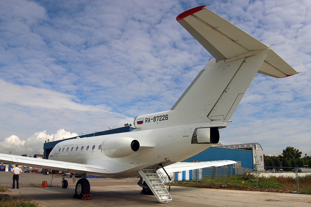 Yakovlev Yak-40K AN