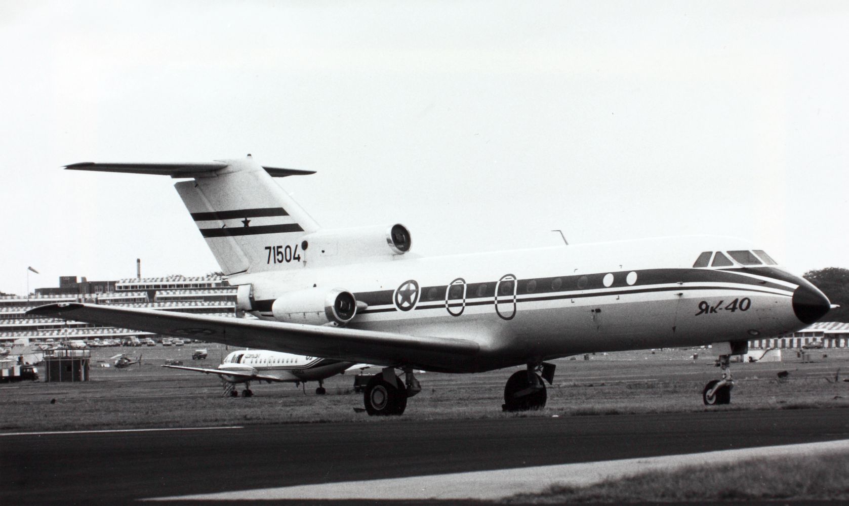 Yakovlev Yak-40 (collezione Charles M. Daniels del SDASM)