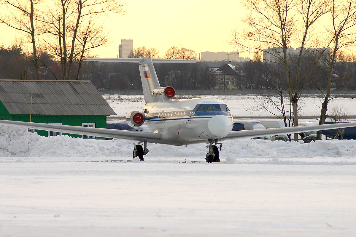 Yakovlev Yak-40 AN
