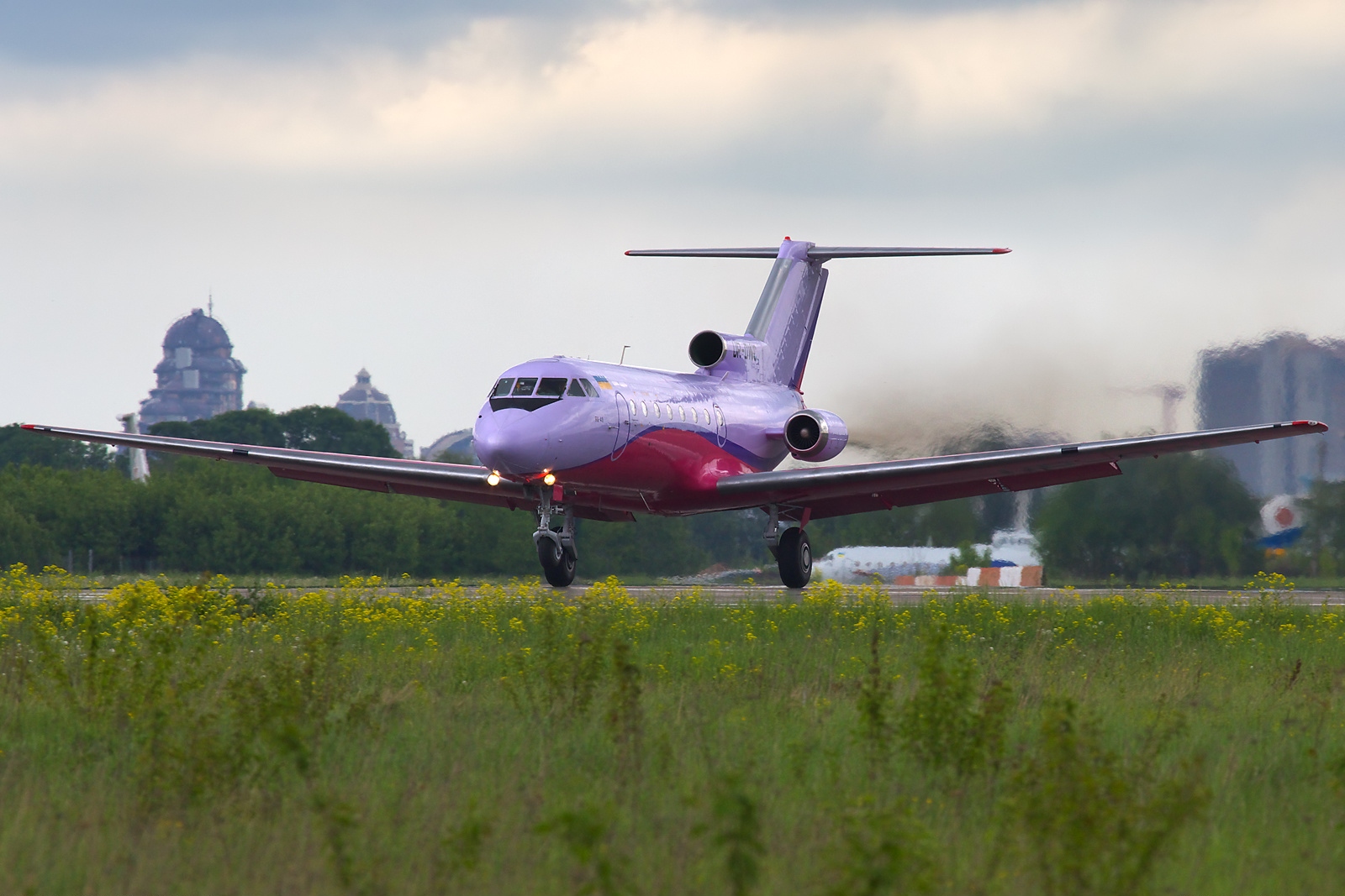 Yakovlev Yak-40 AN
