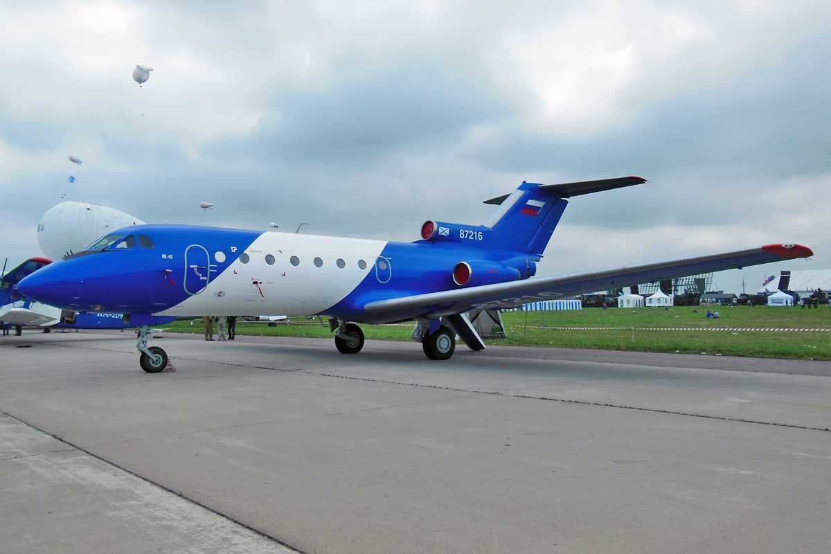 Yakovlev Yak-40
