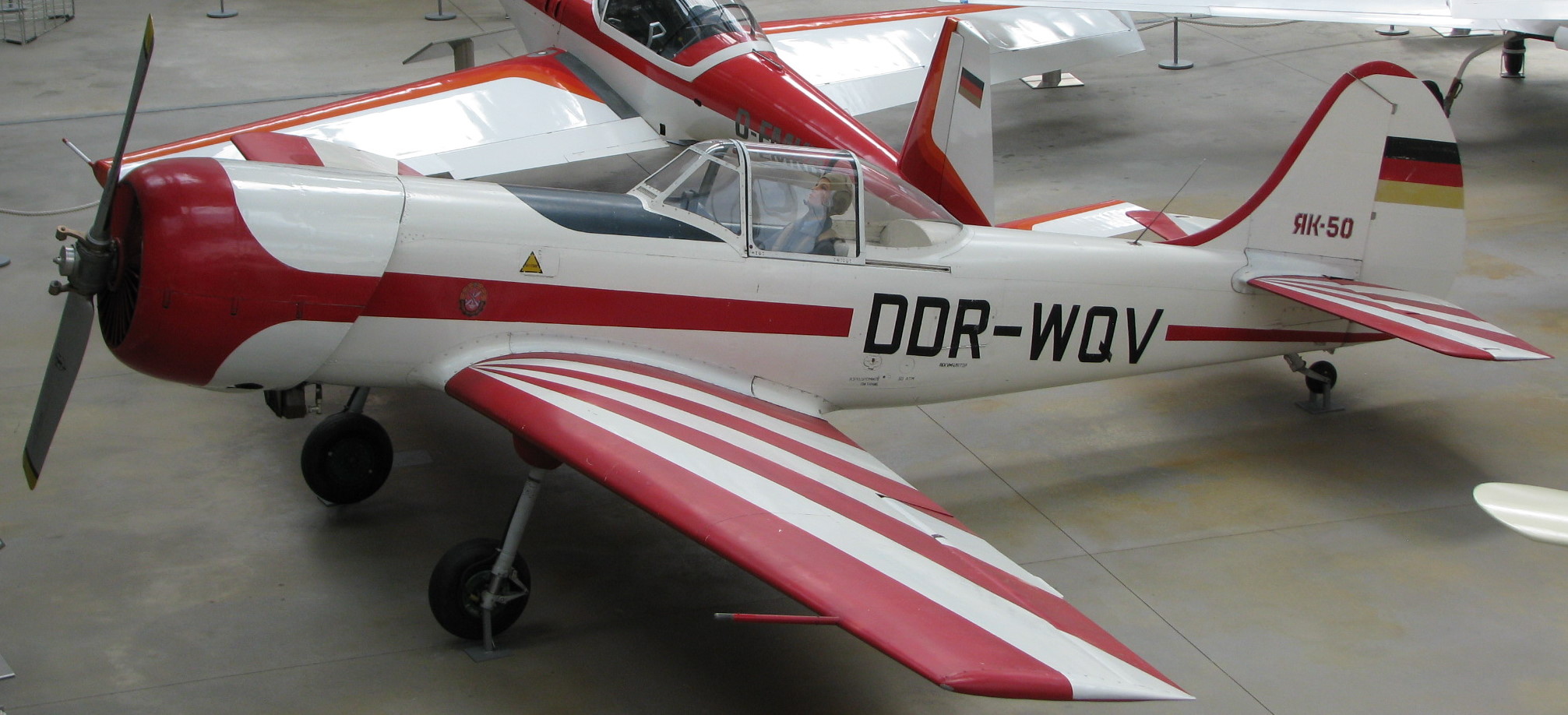 Yakovlev Yak-50, Flugwerft Schleissheim