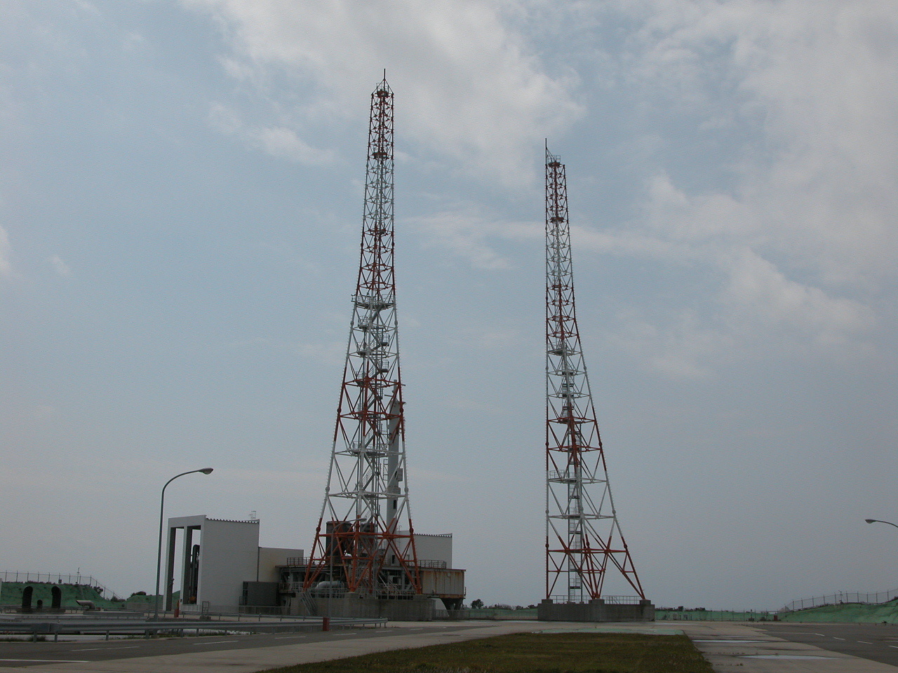 Yoshinobu Launch Complex pad 2 at the Tanegashima Space Center