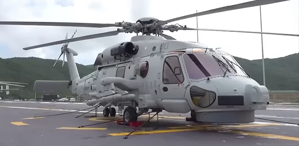 Hubschrauber Z-20F