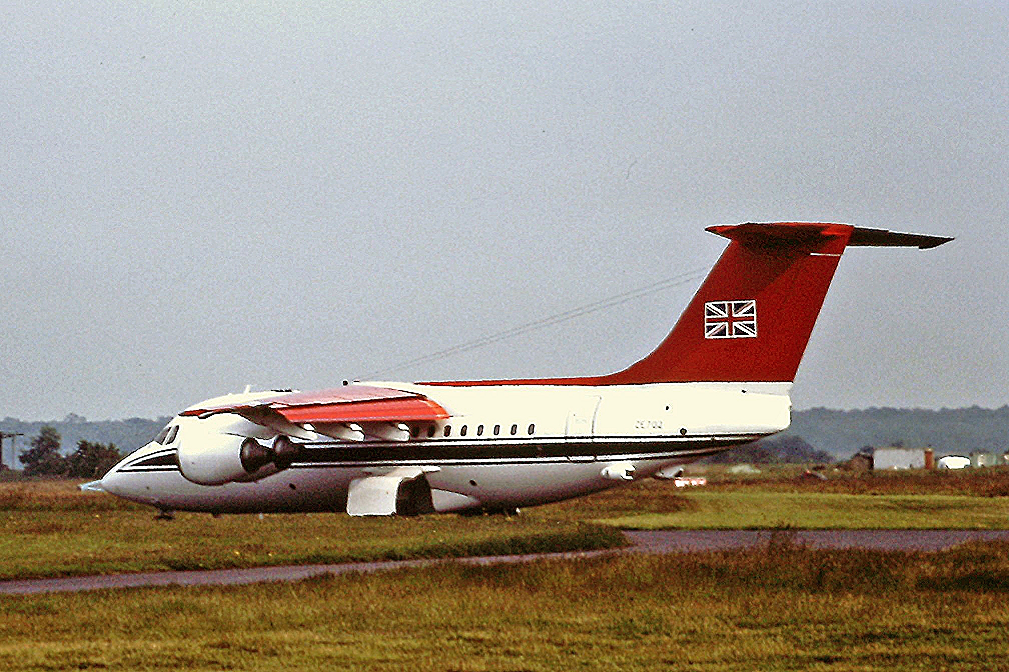 ZE702 Bae146 RAF CVT