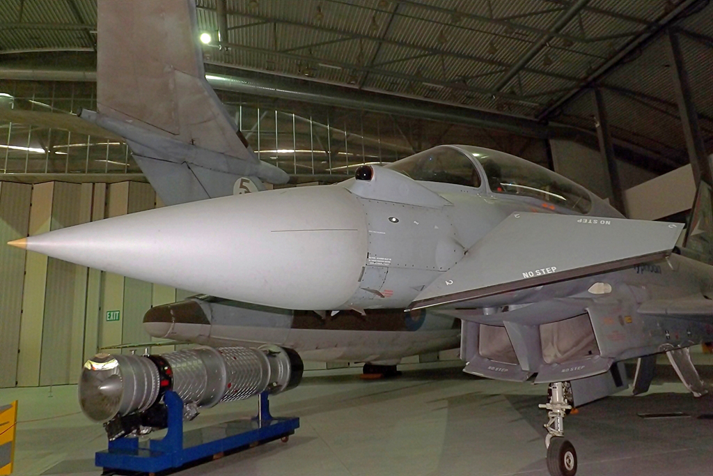 ZH590 Eurofighter Typhoon