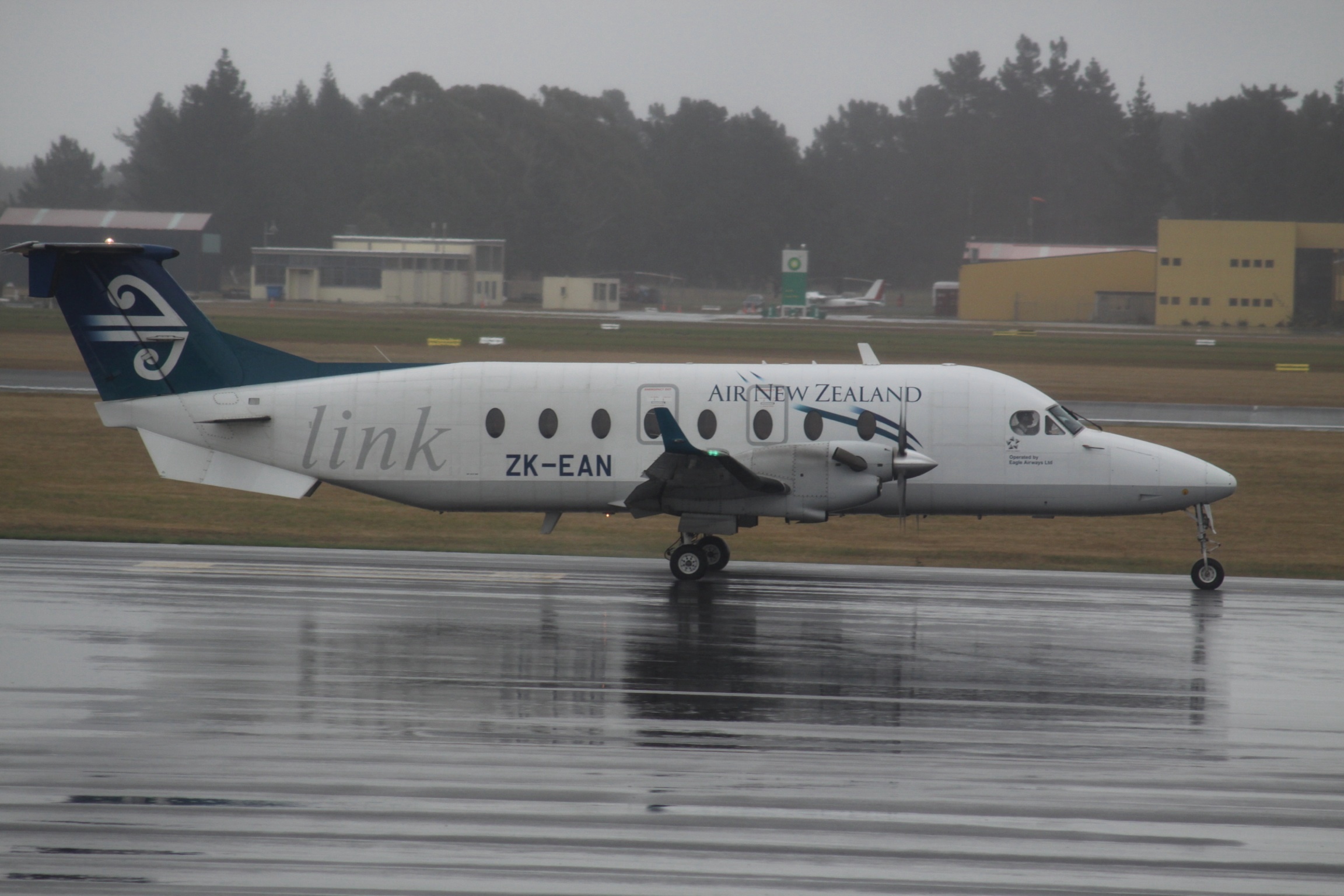 ZK-EAN Beechcraft Be.1900 Air New Zealand Link