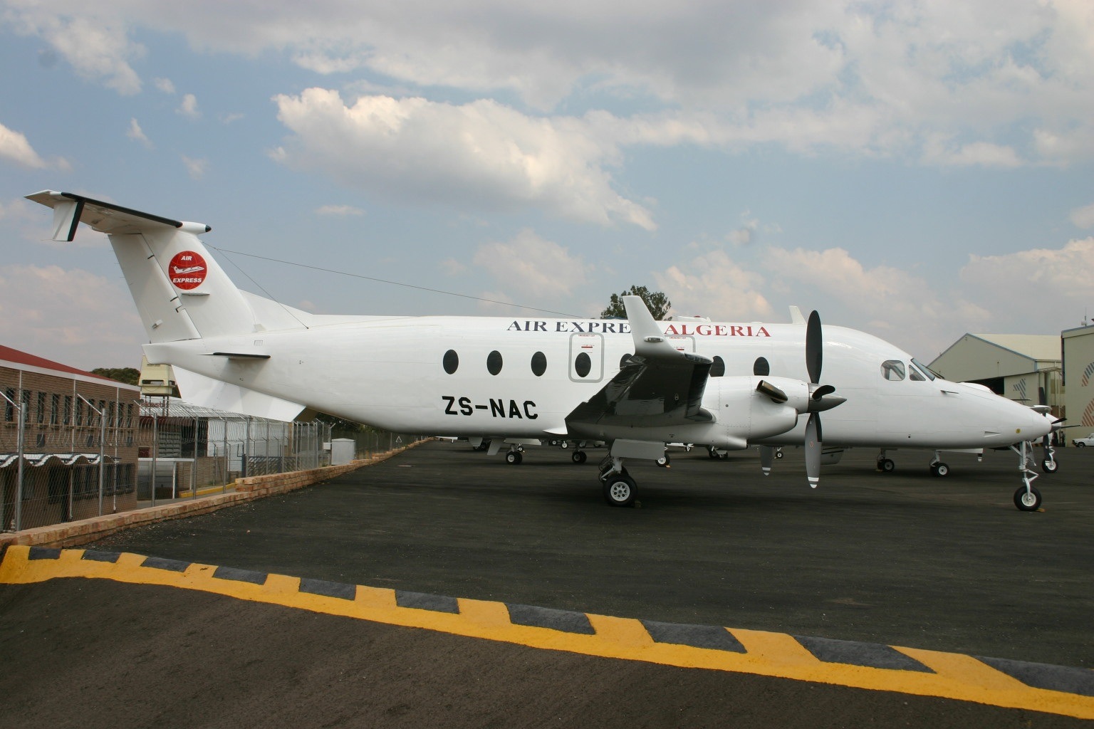 ZS-NAC Beechcraft Be.1900 Air Express Algeria