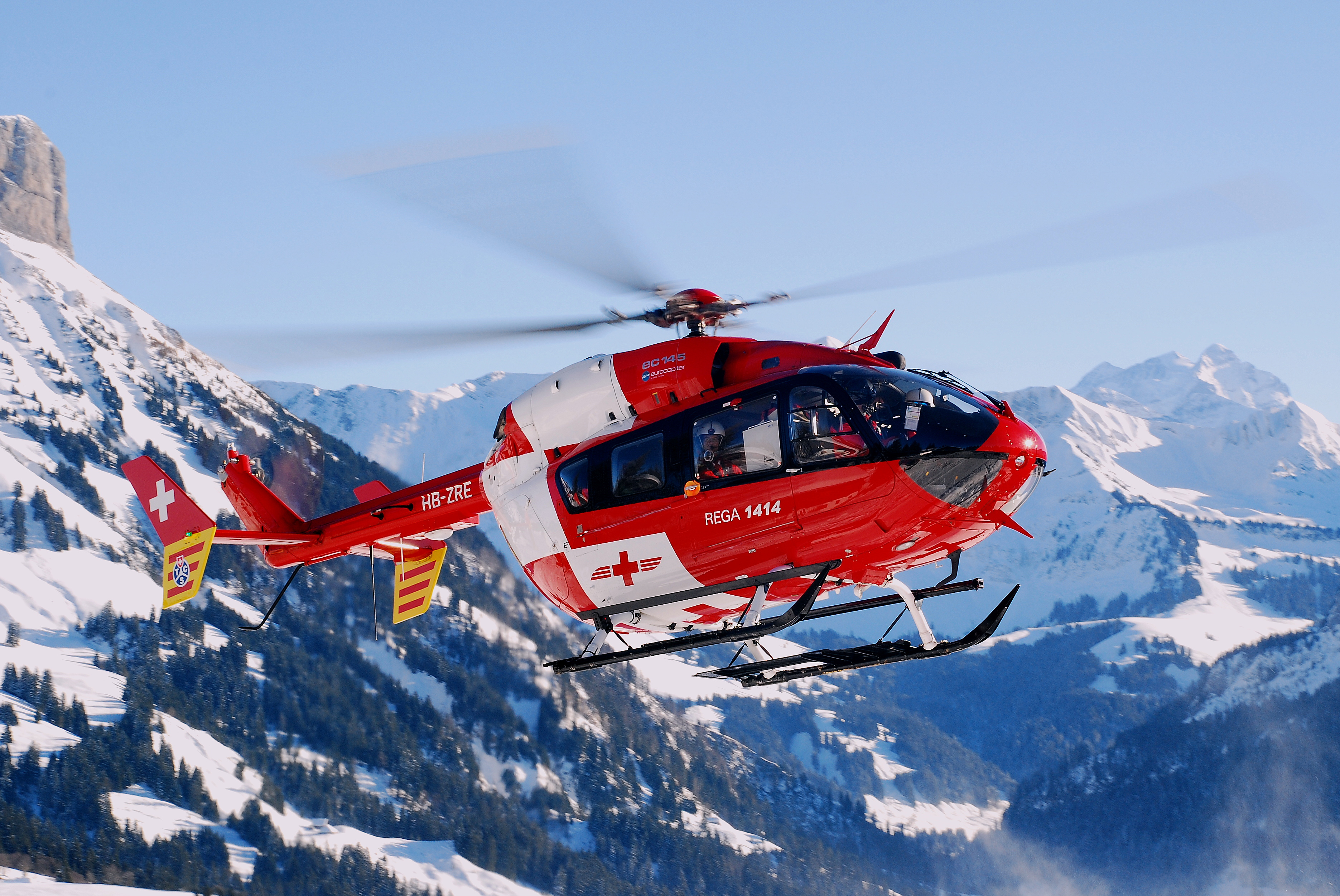 Zepper BK 117-C2-(EC145)-Schweizerische Rettungsflugwacht