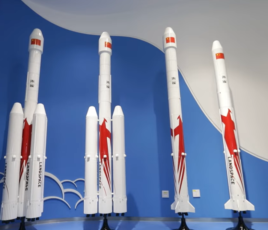 Zhuque-2, the first methane-fuelled rocket to reach orbit, lifting off