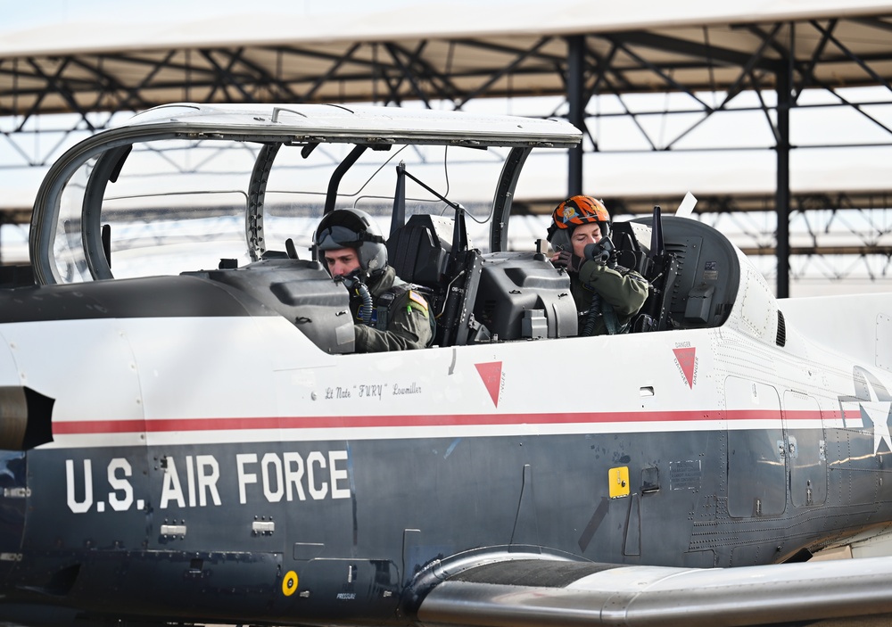 U.S. Air Force T-6 Texan II