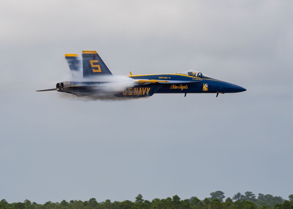 U S. Navy Blue Angels, imagen de archivo: Pensacola, Florida, 11 de noviembre de 2024