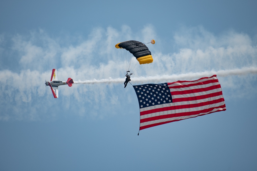 U S. SOCOM Para Commandos, EAA Air Venture Oshkosh 2021