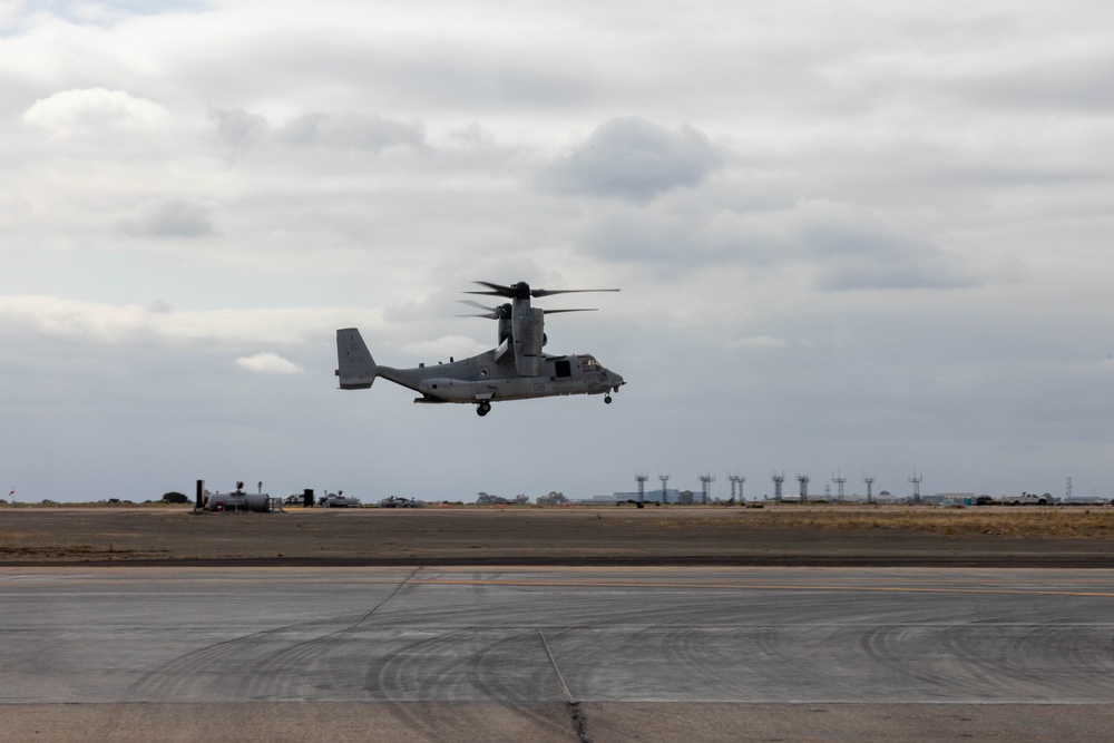 USMC MV-22B Osprey Demonstration, VMM-364