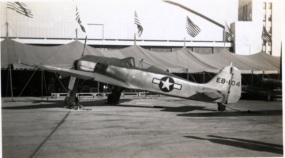 Fiera delle Army Air Forces 005, Fw 190 G-3, numero di fabbrica