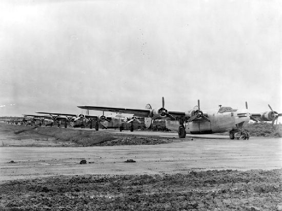 Consolidated B-24 Liberator