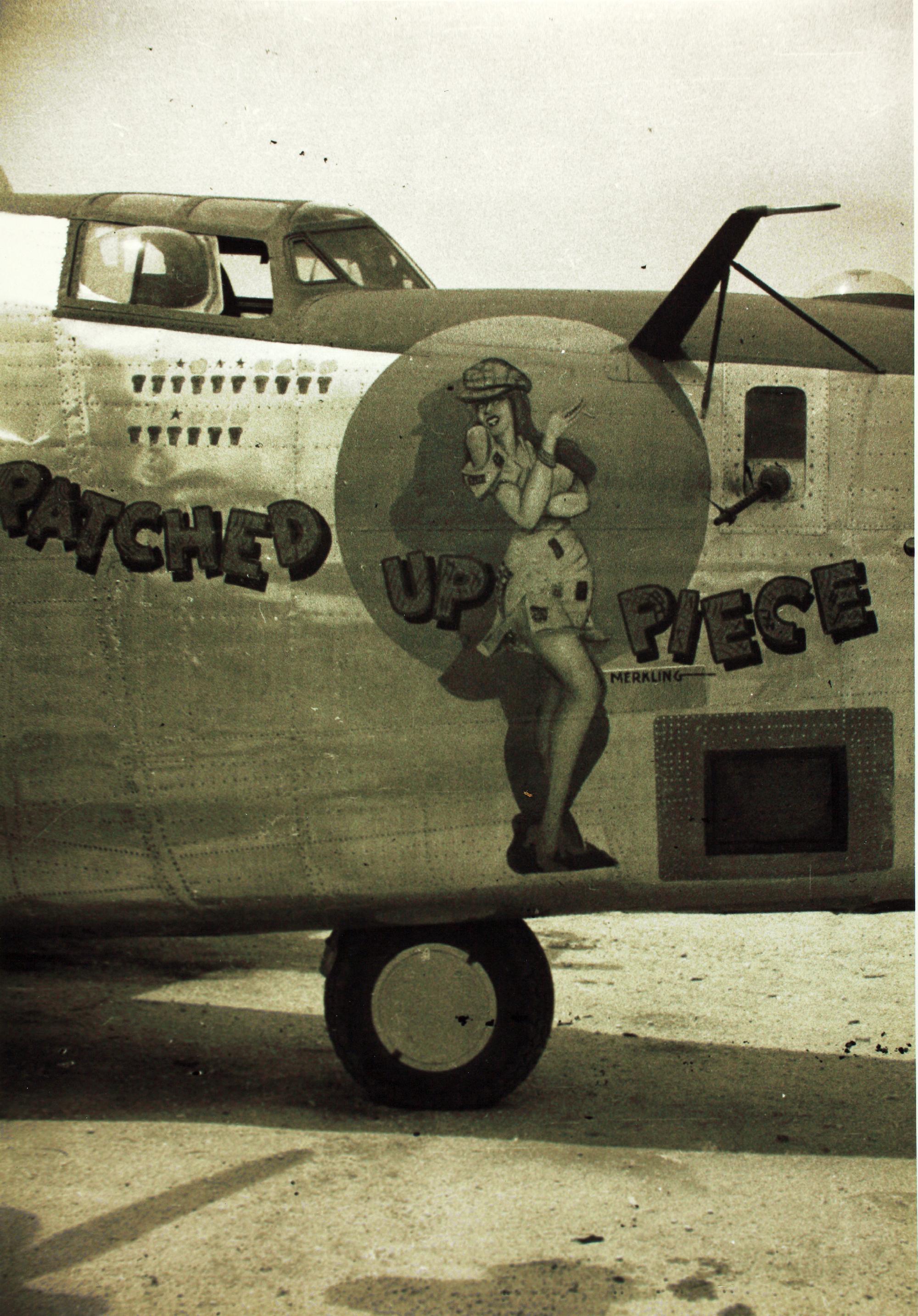 Consolidated F-7A-1 Liberator del 6.º Grupo de Reconocimiento