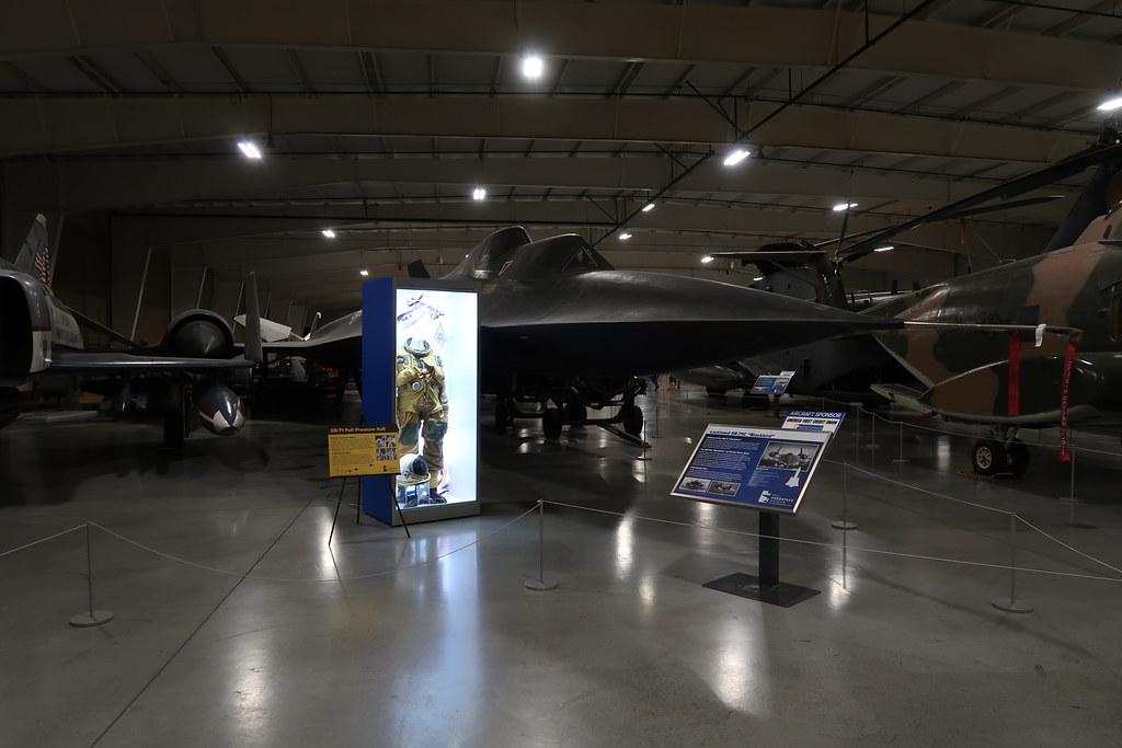 Lockheed SR-71C 61-7981 al Hill Aerospace Museum