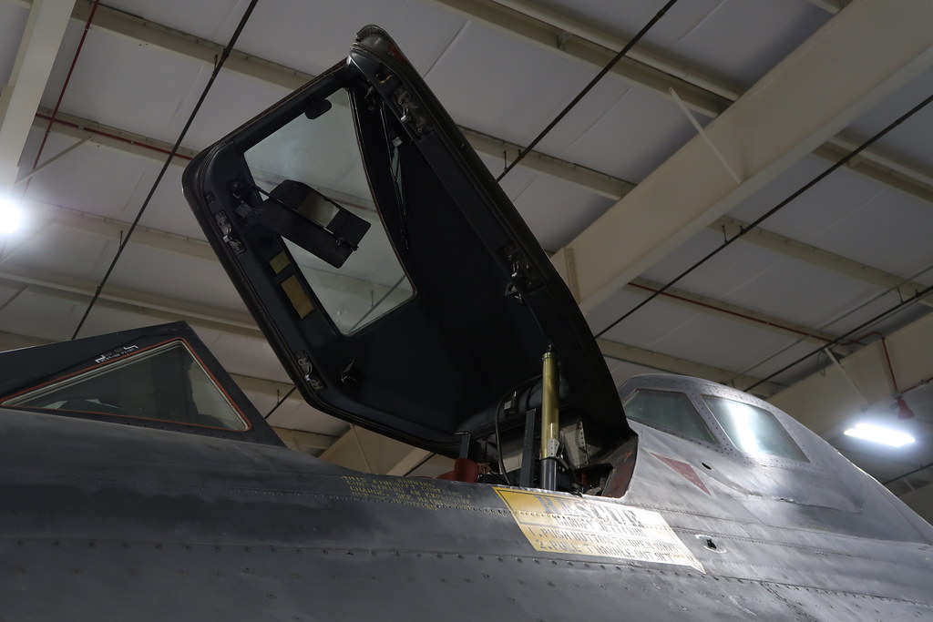 Lockheed SR-71 Blackbird