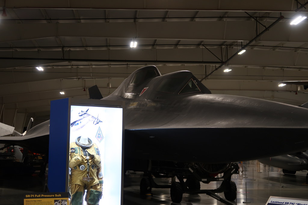 Lockheed SR-71C 61-7981 no Hill Aerospace Museum
