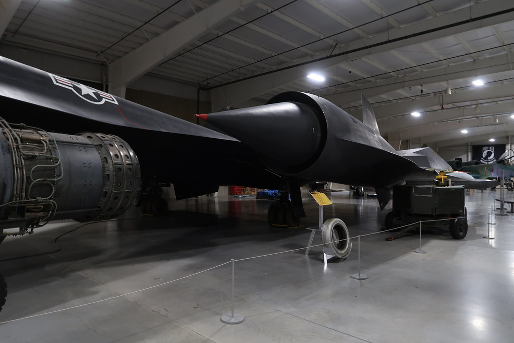 Lockheed SR-71C 61-7981 all'Hill Aerospace Museum