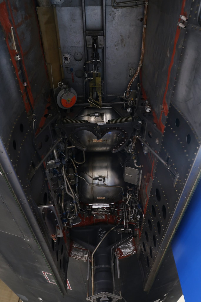 Lockheed SR-71C 61-7981 au Hill Aerospace Museum